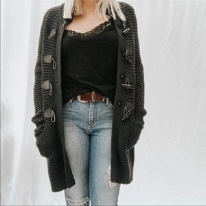 BANANA REPUBLIC knit button up